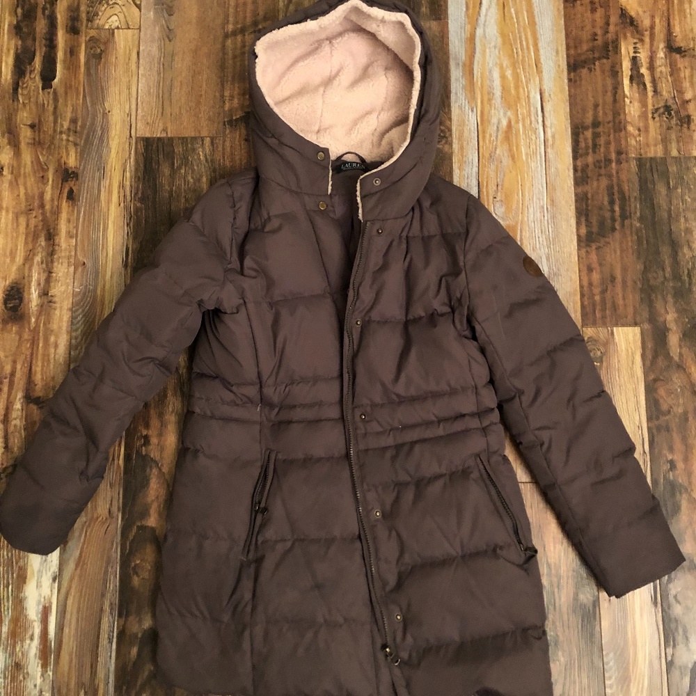 Ralph Lauren Down Coat Women’s Medium